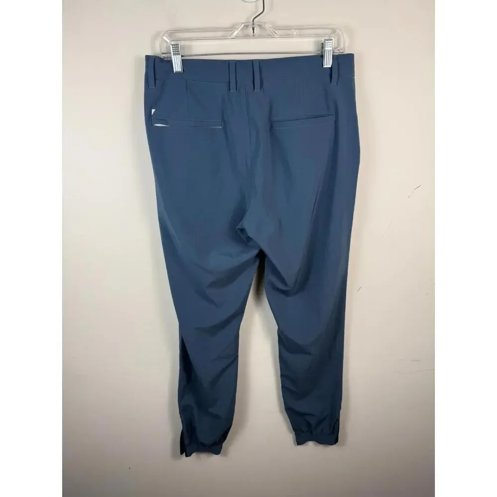 Primo Golf Jogger 32x29 Slate Blue Stretch Athletic Ankle - Picture 2 of 5